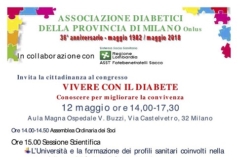 Vivere con il Diabete